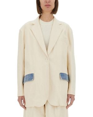 Moschino Urban Jacket - Natural