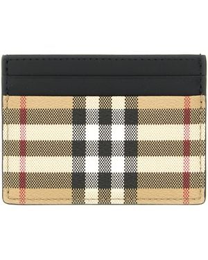 Burberry Sandon Wallets And Card Holders - Black