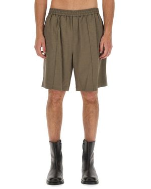 Helmut Lang Shorts Pull-On - Verde