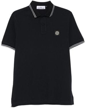 Stone Island Cotton Jumpers - Black