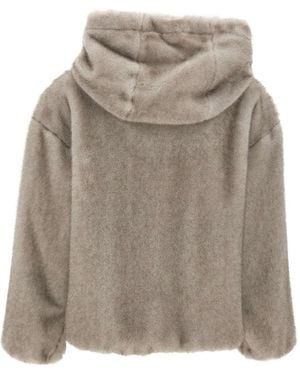 C.P. Company London Fog Cotton Cargo Pants - Gray