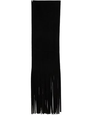 Max Mara Runway Scarves - Black