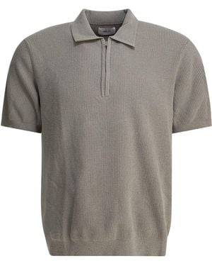 NN07 Danny Polo Shirts Verde-Uomo - Grigio