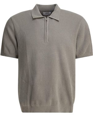 NN07 Polo Shirts Verde-Uomo - Grigio