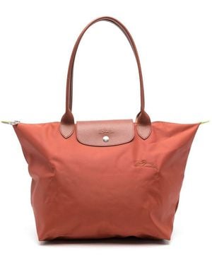 Longchamp Borse A Spalla E Tracolla Marrone-Donna - Rosso