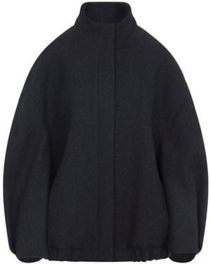 Dries Van Noten Bomber Jackets Grey - Blue