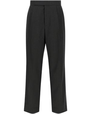 Fear Of God Wool Trousers - Black