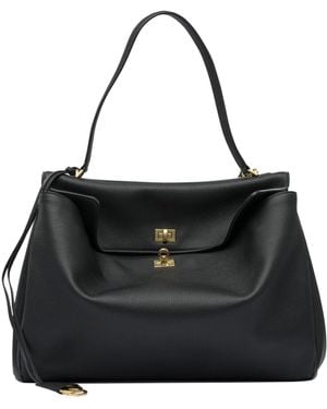 Balenciaga Rodeo Shoulder Bags - Black