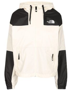 The North Face W Sheru Jacket - Eu Jackets White - Black