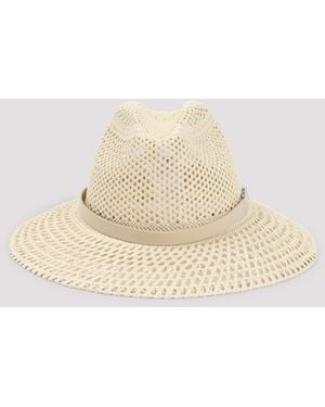 Max Mara Hats Nude & Neutrals - Natural