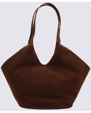 Aesther Ekme Bags Suede Cocoa-Donna - Marrone