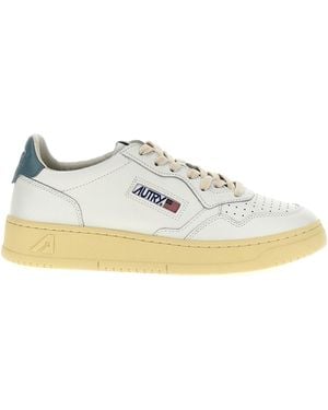 Autry Medalist Low Trainers - White