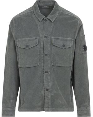 C.P. Company Shirts Grey
