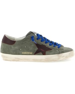 Golden Goose Superstar Sneakers - Blue