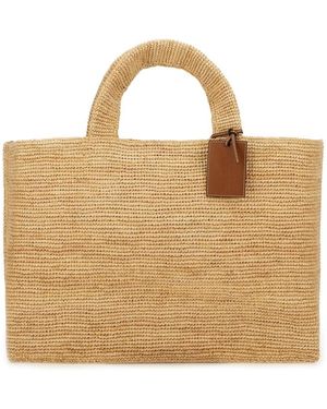 Manebí Bag "Sunset" Large-Donna - Neutro