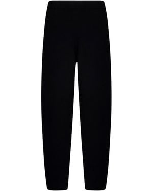 MM STUDIO Viscose Blend Dula Pant - Black