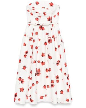 Self-Portrait Dresses - White
