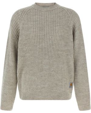Carhartt Firth Sweaters And Cardigans - Gray