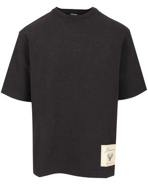 Jacquemus Le Tshirt Torneo Mc T-Shirt - Black