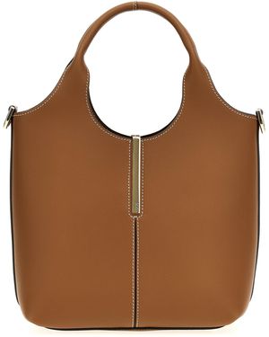 Tod's Ebr Tote Bag - Brown