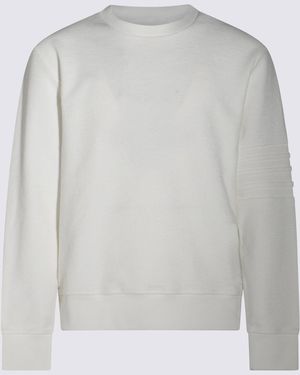 Thom Browne Jumpers Light And Natural - Grey