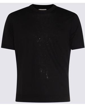 Altea T-Shirts And Polos Blacks And Greys-Uomo - Nero