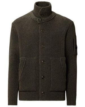 C.P. Company Sweaters Dark Shadow - Black