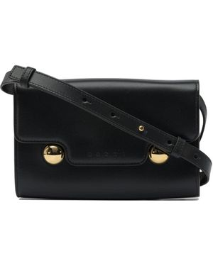 Marni Trunkaroo Shoulder Bags - Black