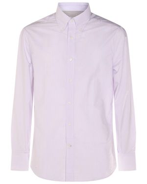 Brunello Cucinelli Shirts - Purple