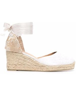 Castañer Espadrillas Bianco-Donna - Neutro