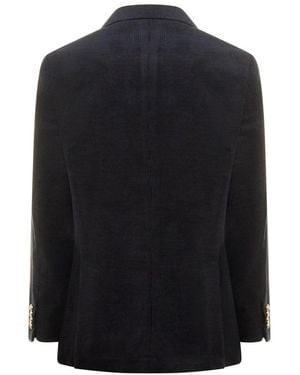 Brunello Cucinelli Jackets Zaffiro - Black