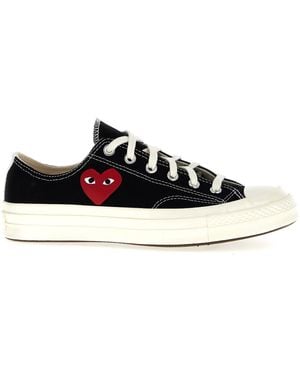 COMME DES GARÇONS PLAY Comme Des Garçons Trainers Play X Converse - White