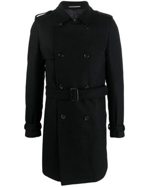 Reveres 1949 Cappotti Nero-Uomo