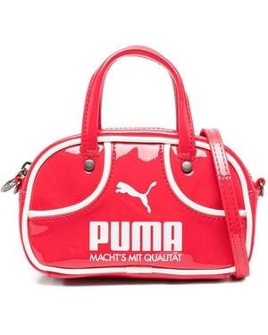 PUMA Tote Bags - Red