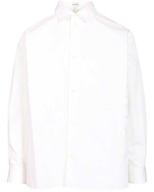 Loewe Anagram Shirt - White