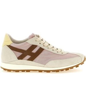 Hogan Athletic Trainers Multicolour - White