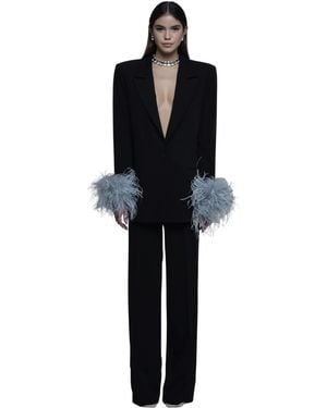 The Archivia Tailleur Ares Black Ice