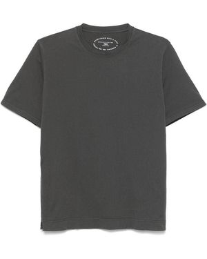 Fedeli Cotton T Shirts - Grey