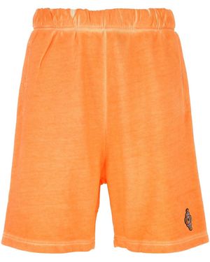 Marcelo Burlon Pants & Shorts - Orange