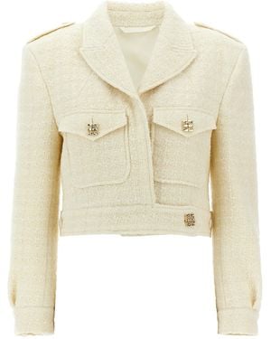 Givenchy Military Giacche Bianco - Neutro