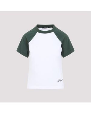 Jacquemus T-Shirts - Green