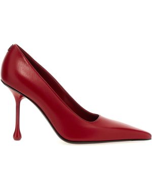 Jimmy Choo Ixia Court Shoes - Red