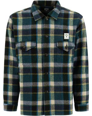 South2 West8 Smokey Shirts - Green