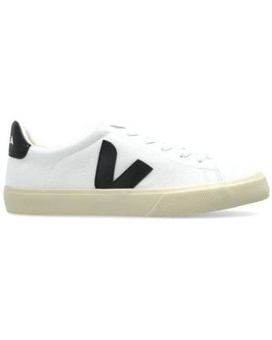 Veja Canvas Campo Sneakers - White