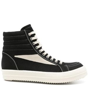 Rick Owens Vintage High Sneaks - Black