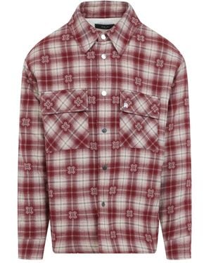Amiri Padded Overshirt - Red