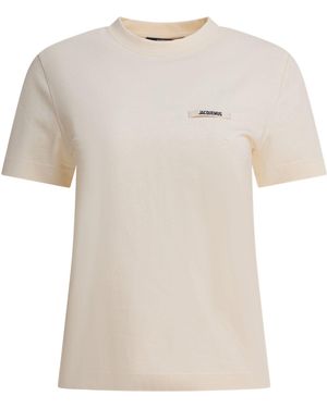 Jacquemus T-Shirts - White