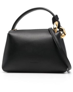 JW Anderson Small Corner Tote Bag - Black