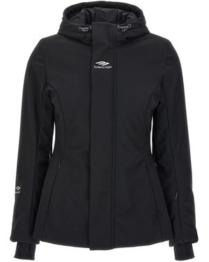 ジャケット BALENCIAGA SKI HOURGLASS PARKA 3b sports icon ski hourglass parka