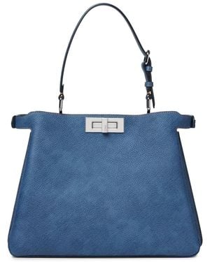 Fendi Bag "peekaboo Soft" Medium - Blue